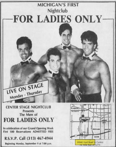 Center Stage - Sep 01 1991 Article (newer photo)